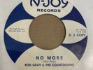 Ron Gray & The Countdowns- N-JOY (DJ Copy) (Never Played) 7” 45 rpm RARE SEE PIX
