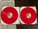 Taylor Swift RED Red Color Vinyl 2LP 2012 ACM PROMO Rare, Never Played