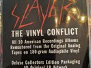 Vinyl Conflict by Slayer limited edition 10 record set.