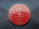 78rpm BATTISTINI Aria Valentino `Faust` (Gounod) G+T WARSZAWA 1902