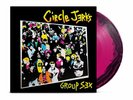 Circle Jerks Group Sex BLACK PINK COLOR VINYL LP 40th Anniversary Edition