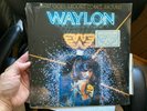 Waylon Jennings What Goes Around Comes Around  Vintage Sealed Vinyl LP (New)