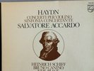 Haydn: Violin Concerto - Salvatore Accardo / Schiff **Philips 6769 059 2LP Set**