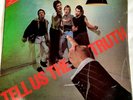 SHAM 69 - Tell Us The Truth. 1978 vinyl LP punk Australian pressing Wizard Recs.