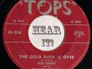 Superb Melodic 50s Hillbilly Bop 45 BOB SANDY Don't Just Stand There POP hear