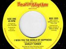 NORTHERN SOUL - SHIRLEY TURNER - WORLD OF HAPPINESS - UK BEATIN RHYTHM - HEAR