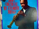 LP: John Coltrane My Favorite Things Atlantic 1969 Jazz Hard Bop, Modal