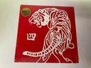 THE BRONX IV LP RECORD CLEAR RED VINYL BRAND NEW SEALED W/ HYPE STICKER