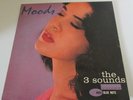 THE 3 SOUNDS MOODS  BLUE NOTE LABEL 4044  DEEP GROOVE RVG EAR MARK New York M