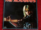 The Runaways debut album S/T SRM-1-1090 1976 vinyl Joan Jett, Lita Ford