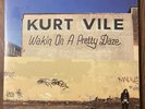 KURT VILE Wakin On A Pretty Daze Blue Vinyl RARE OOP Record #d Near Mint