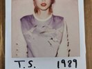 Taylor Swift 1989 RSD Exclusive PINK & CLEAR VINYL #600/3750 SOLD OUT & OOP pop