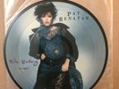 PAT BENATAR We Belong/Suburban King 7” 45 [Picture Disc] Very Good