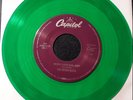 RARE  The Beach Boys - Merry Christmas, Baby / Santa's Beard GREEN VINYL
