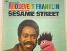 Vtg LP Record The Year Of ROOSEVELT FRANKLIN / SESAME STREET  Columbia Children