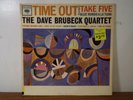 THE DAVE BRUBECK QUARTET JAZZ MONO 2 EYE LP VINYL ALBUM