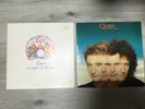 Queen - A Night At The Opera + The Miracle LP Vinyl Schallplatte guter Zustand