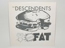 Descendents Bonus Fat Vinyl Record LP SST 144 1985 - VG - 1st Press No Barcode