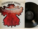 UNDERGROUND: Psychedelic Visions LP Mercury Wing WC 16377 - Play Tested VG+  *S5