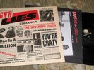 Excellent 1988 Hard Rock LP - GUNS N' ROSES 