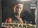 COMMANDO Soundtrack Color Vinyl James Horner - Schwarzenegger Phantom Commando