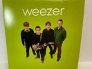 WEEZER - WEEZER (THE GREEN ALBUM)  Original US Translucent Green Vinyl Record 
