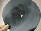 ROLLING STONES LETS SPEND NIGHT X-Ray USSR Record Roentgen Ribs Bone Music Vinyl