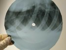 ROLLING STONES BACKSTREET GIRL X-Ray USSR Record Roentgen Ribs Bones Music Vinyl