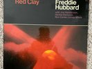 FREDDIE HUBBARD - Red Clay CTI 6001 Herbie Hancock Joe Henderson Ron Carter VG+ 