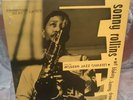 SONNY ROLLINS With Modern Jazz Quartet art Blakey PRESTIGE LP mono W. 50th