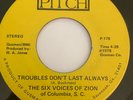 Rare Gospel Soul 45/ Six Voices Of Zion 