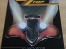 Eliminator [LP] by ZZ Top (Vinyl, Warner Bros. Records Record Label) 1983