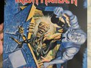 Iron Maiden No Prayer For The Dying Vinyl LP 1st Pres EMI 95142 VINTAGE 1990 EX