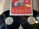EAGLES - LIVE  2x Vinyl LP + Inners 1980