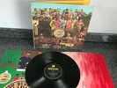 LP THE BEATLES Sgt Pepper's Lonely Hearts Club Band UK 1ST PRESS MONO PMC 7027