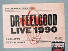 Dr Feelgood - Live 1990 Cheltenham Town Hall (180g Vinyl LP) NEW/SEALED