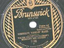 RARE RACE BLUES BRUNSWICK 7190 78 RPM 