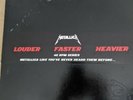 Metallica Black Album Vinyl Box Set Never Played 45rpm 4 LPs