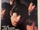 THE ROLLING STONES OUT OF OUR HEADS  RARE ROCK RECORD STEREO ORIGINAL LONDON LP