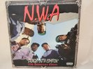 NWA Straight Outta Compton 20th Anniv vinyl 2xLP record