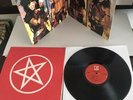 Motley Crue Shout At The Devil 1983 1st Press  Red Label  VG  Elektra 60289-1