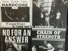 NEW YORK CITY HARDCORE 1987 REVELATIONS RECORD RARE PUNK LP