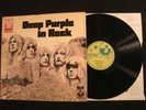 Deep Purple - In Rock - 1970 German Vinyl 12'' Lp./ VG+/ Hard Rock Metal