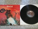 MEAT LOAF Bat Out of Hell 1977 LP VERY RARE PORTUGAL with ORIGINAL INSERT