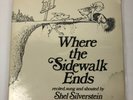SHEL SILVERSTEIN Where The Sidewalk Ends COLUMBIA LP (VG) W/ Picture & Biography