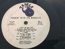 Cookin’ With The Miracles Tamla Records #TM 223 Early Motown Mono Ex. Cond