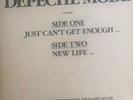 Depeche Mode I Just Can't Get Enough New Life 12