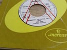 RARE DAVID BOWIE 45 VINYL PROMO SINGLE MERCURY 'MEMORY OF A FREE FESTIVAL'