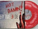 Every Time I Die: Hot Damn Red/White Starburst Vinyl LP/1000. Gutter Phenomenon.