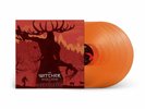 The Witcher III 3 Score Vinyl Record Soundtrack VGM 4 LP Figure Orange Relic